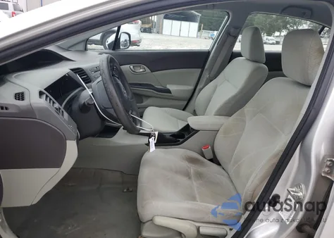 2012 Honda Civic Lx из США, поврежденный, VIN 2HGFB2F58CH301846